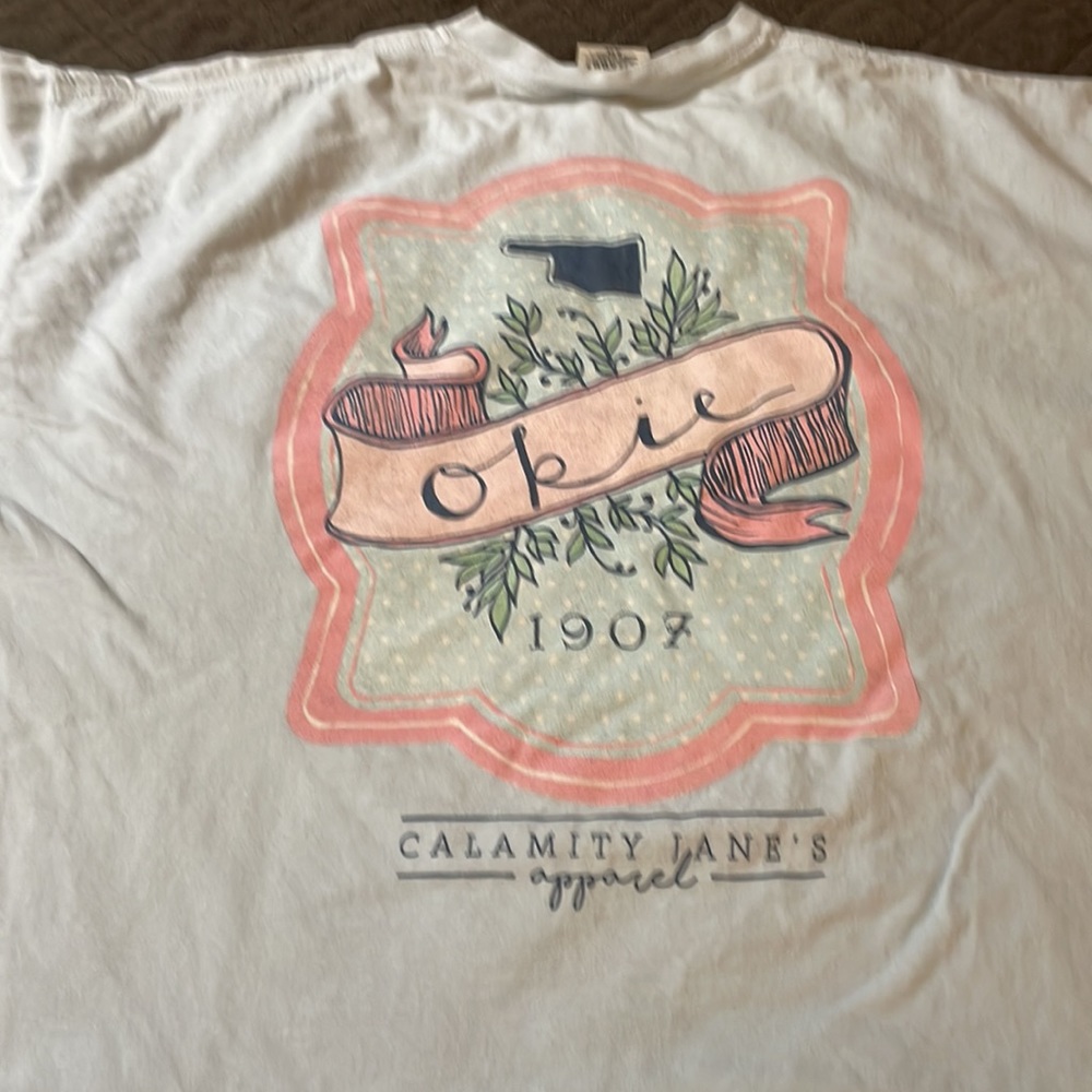 XXL Calamity Jane’s Okie t-shirt